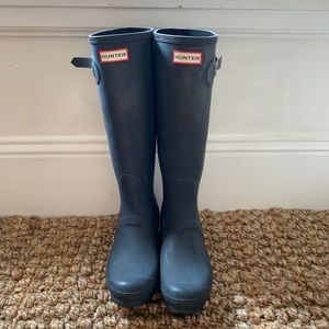 Hunter original tall rain boots